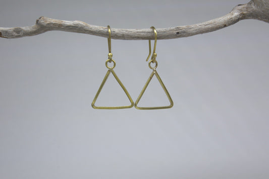 Triangle Earrings