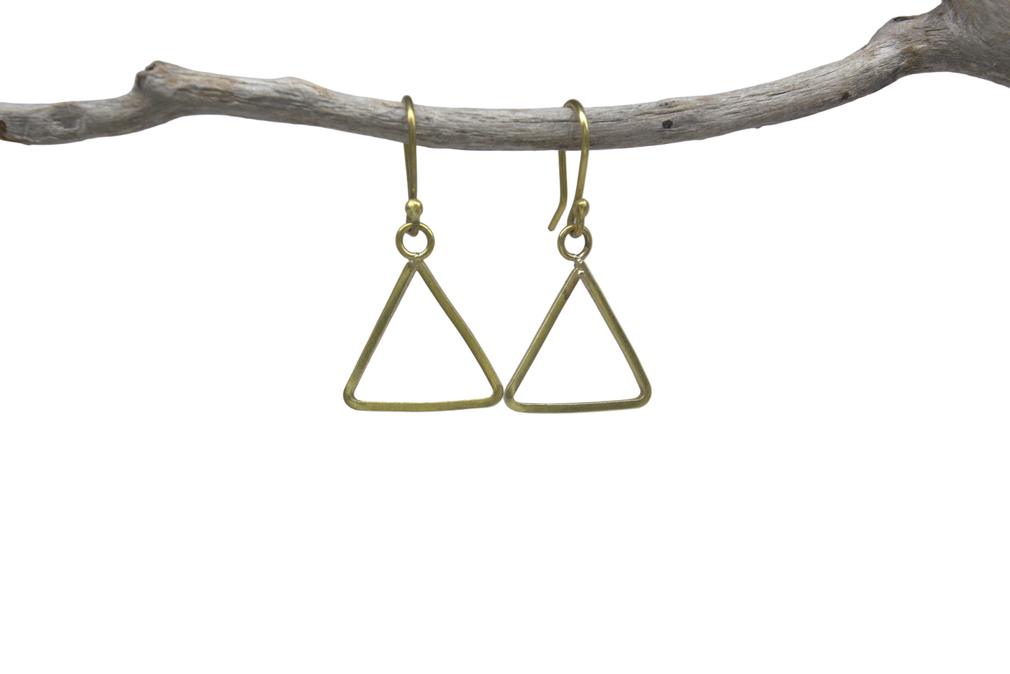 Triangle Earrings