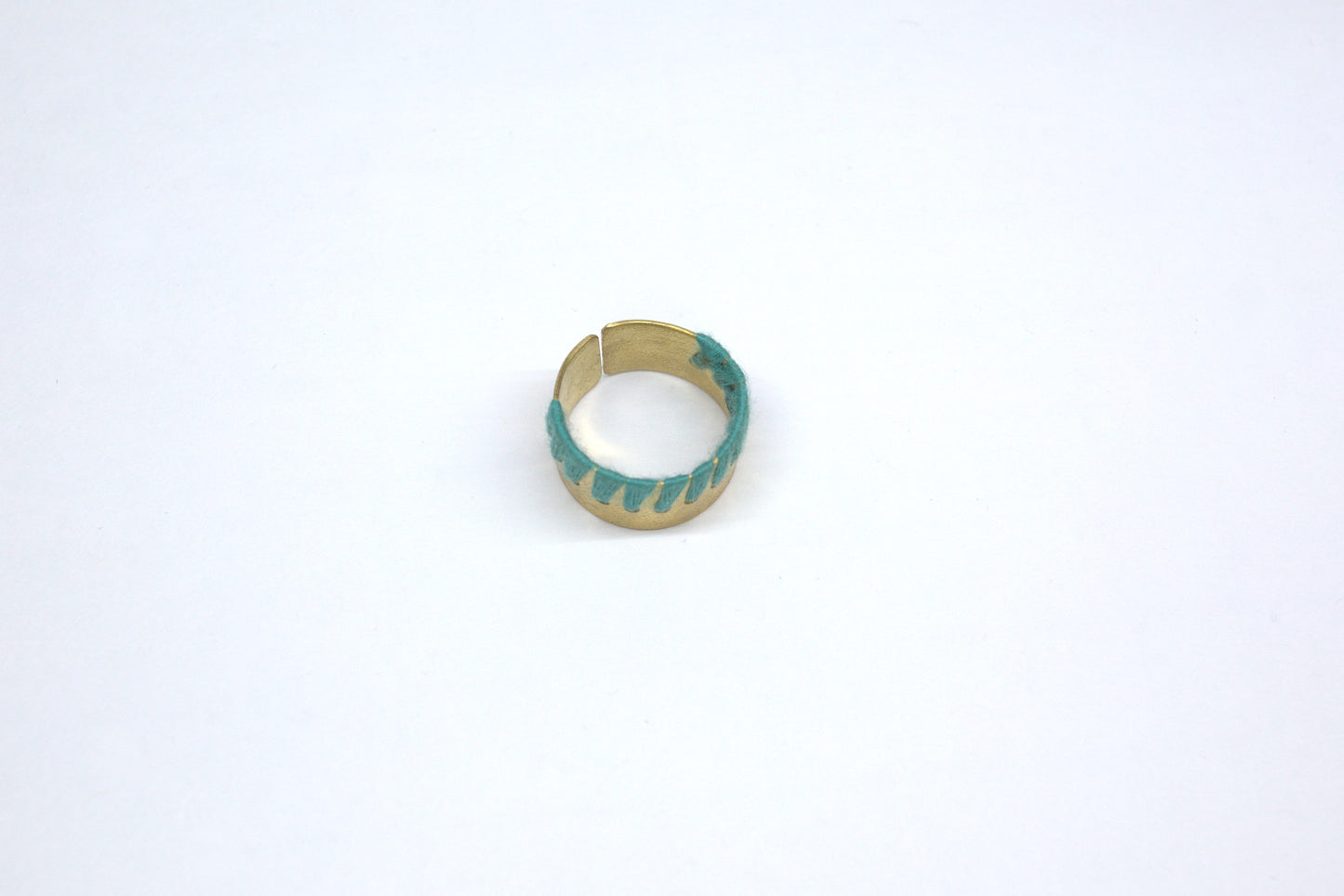 Threaded Brass Ring