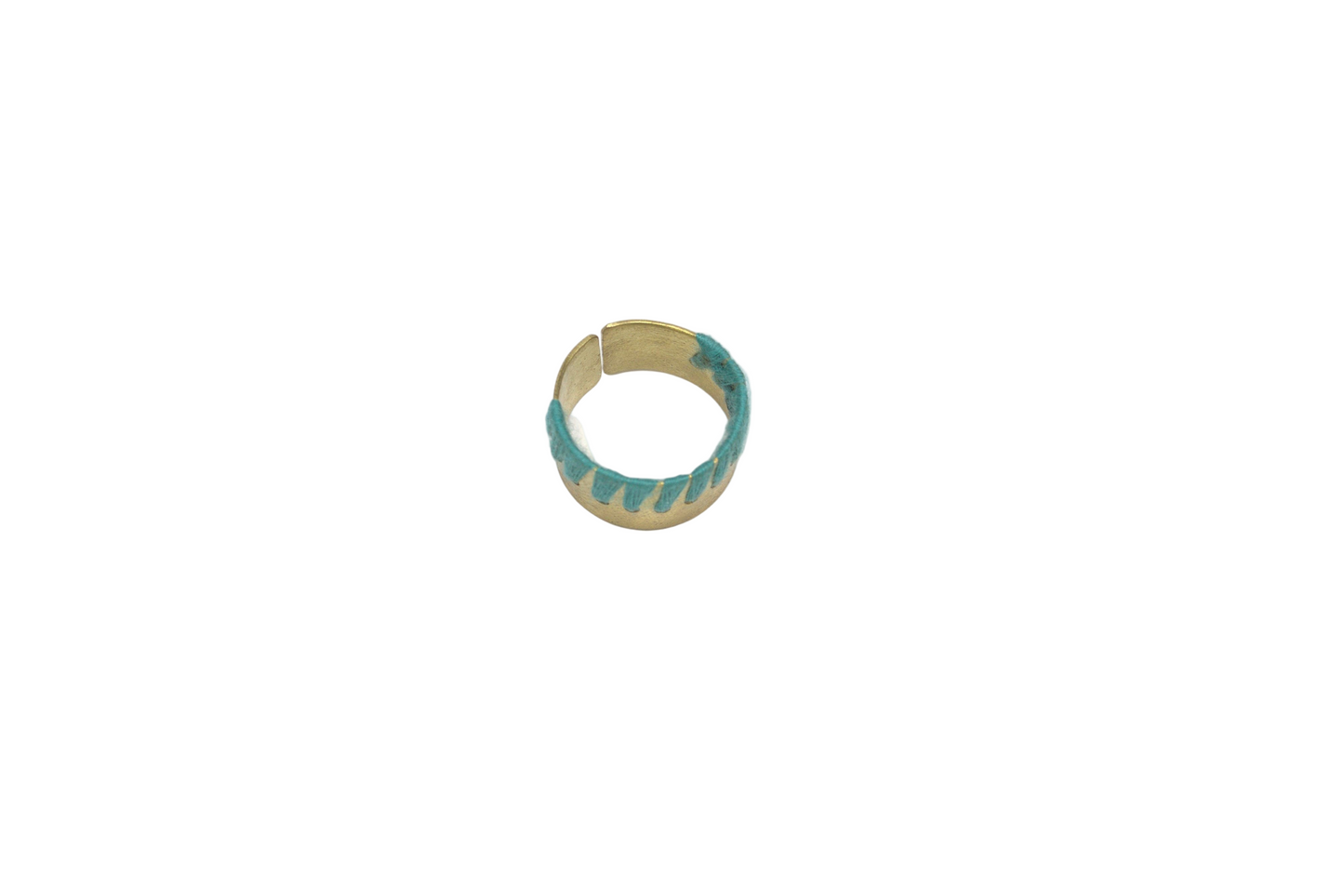 Threaded Brass Ring