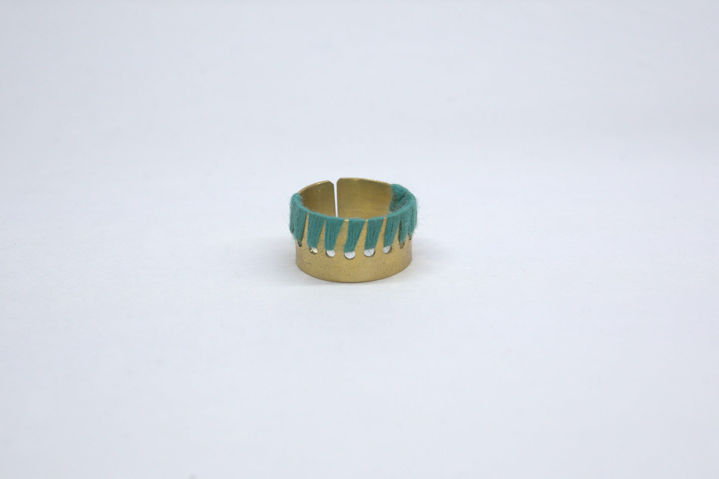 Threaded Brass Ring