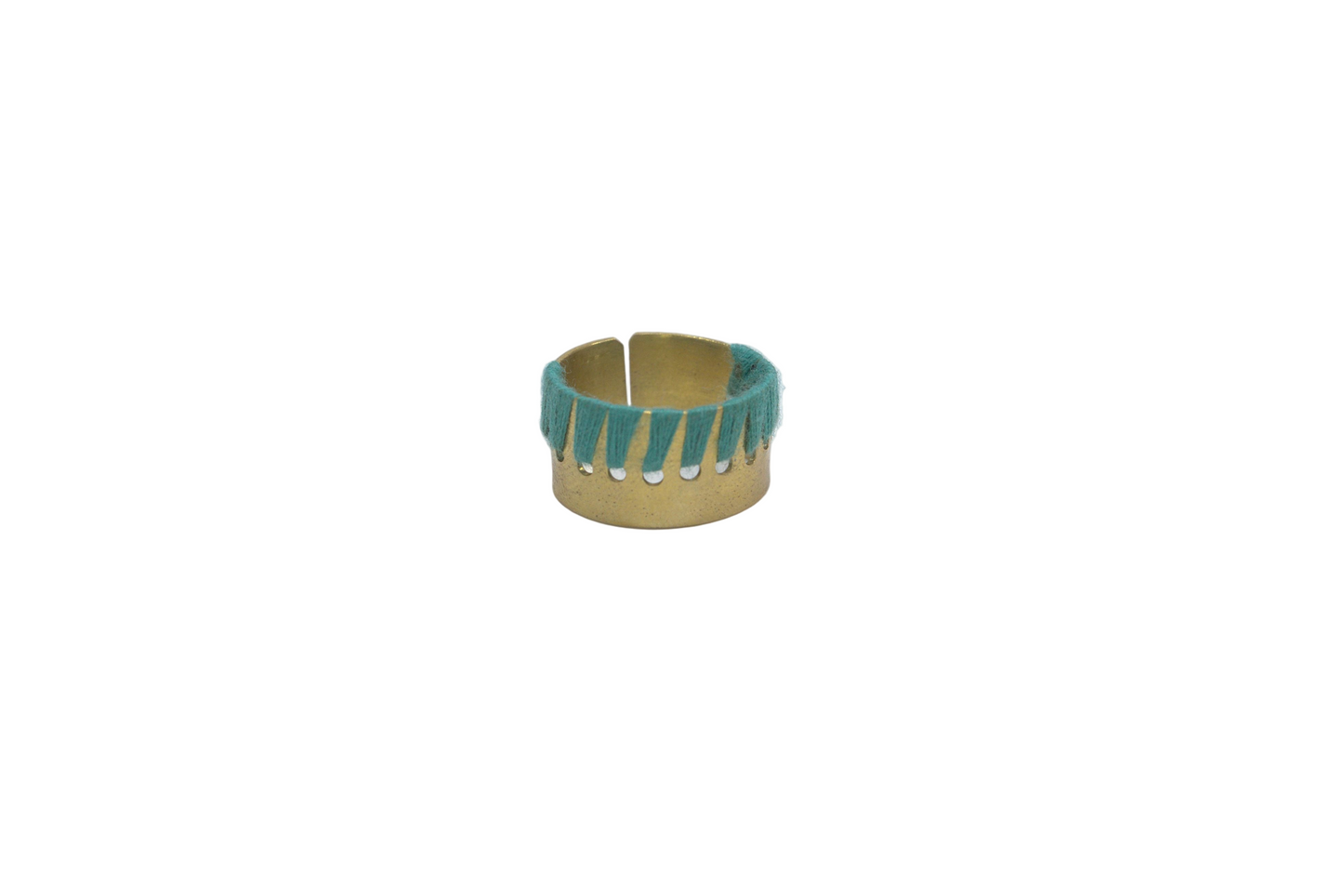 Threaded Brass Ring
