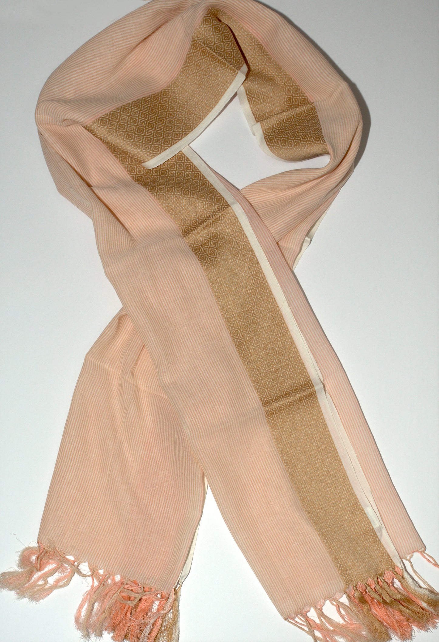 Orange & Gold Scarf