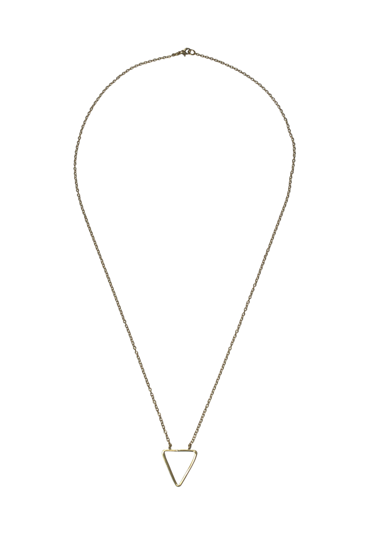 Triangle Necklace
