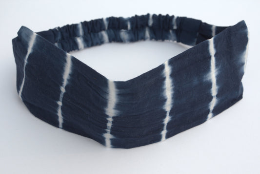 Shibori Tie Dye Headband